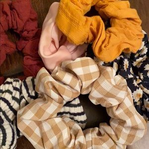 assorted scrunchies